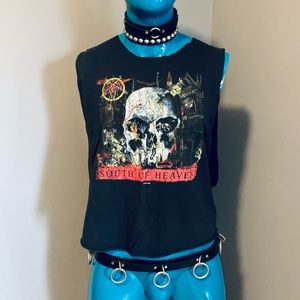 Slayer - South of Heaven 1989 World Sacrifice Tour